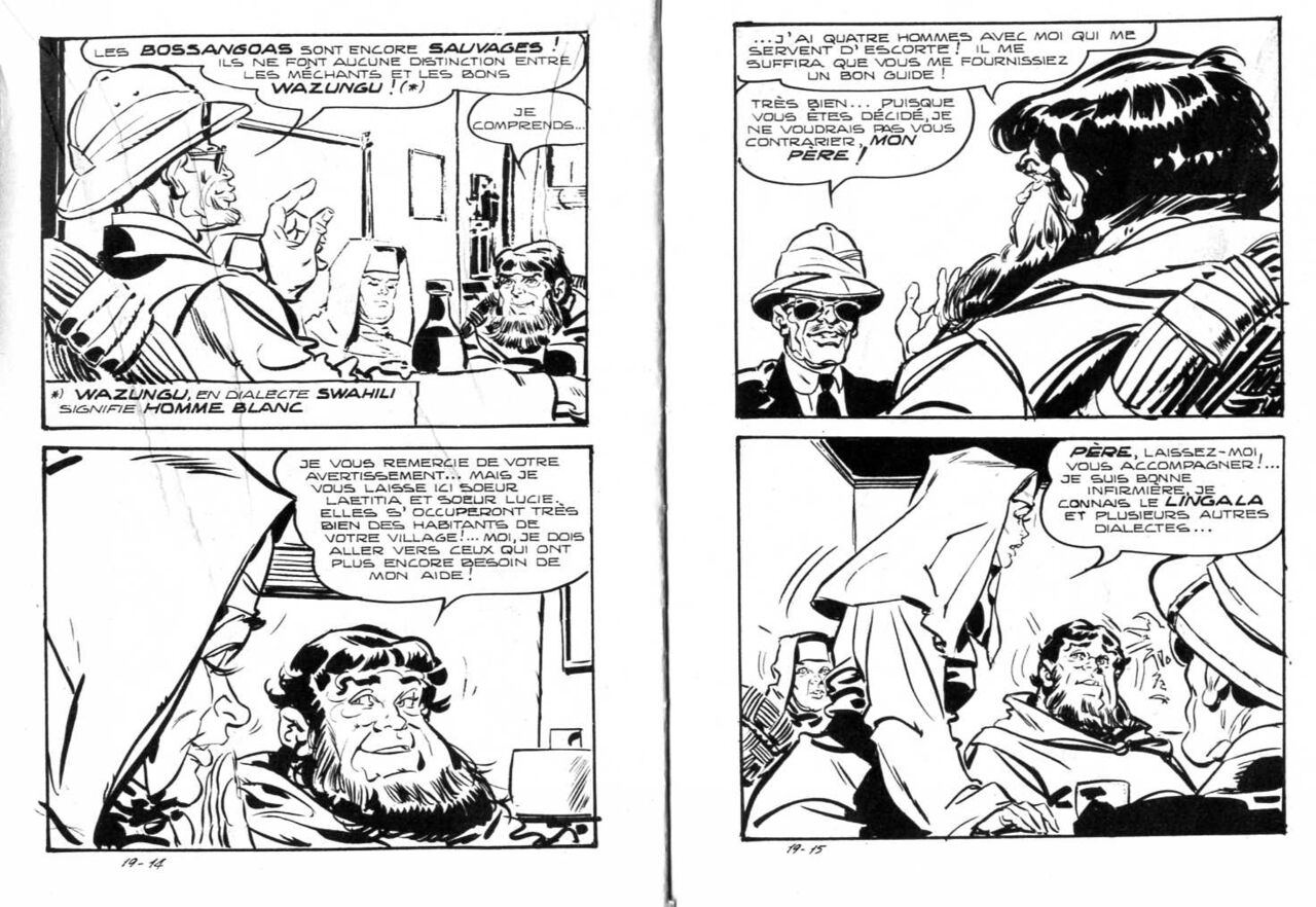 PFA - Jungla #19 Frissons mortels page 10 full