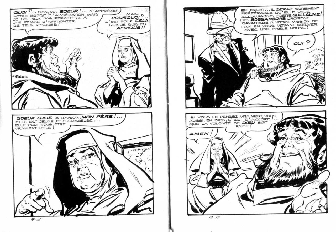 PFA - Jungla #19 Frissons mortels page 11 full