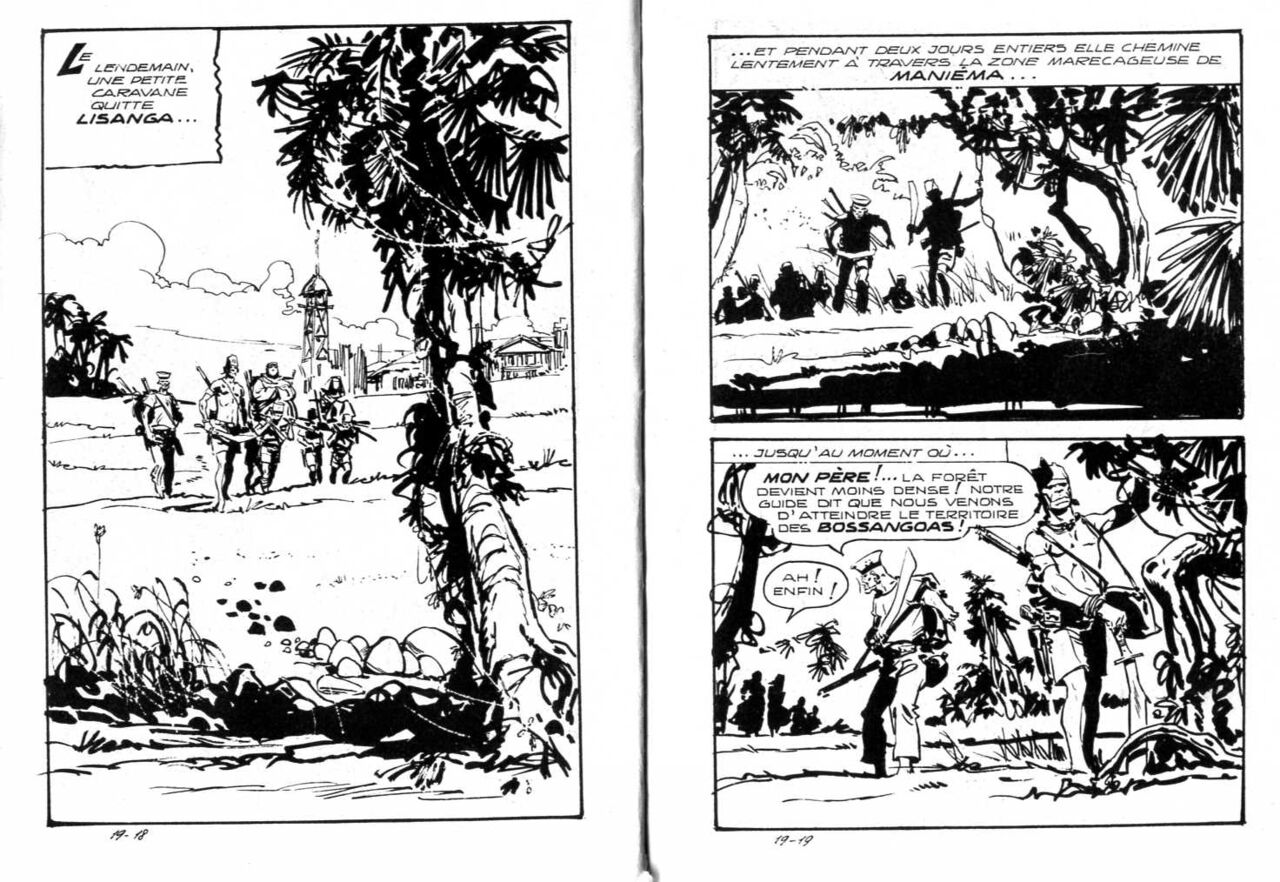 PFA - Jungla #19 Frissons mortels page 12 full