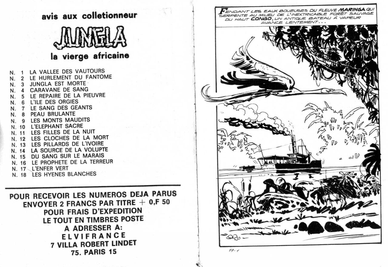 PFA - Jungla #19 Frissons mortels page 3 full