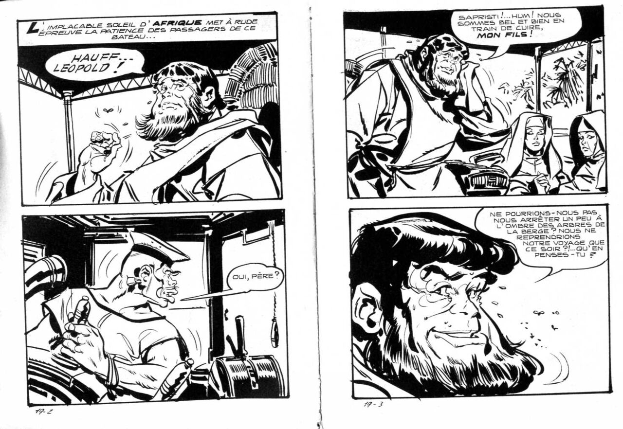 PFA - Jungla #19 Frissons mortels page 4 full