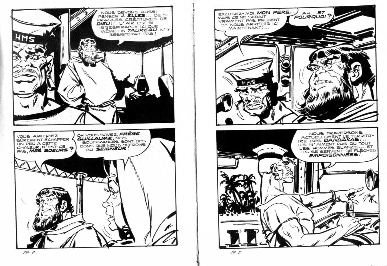 PFA - Jungla #19 Frissons mortels page 5 full
