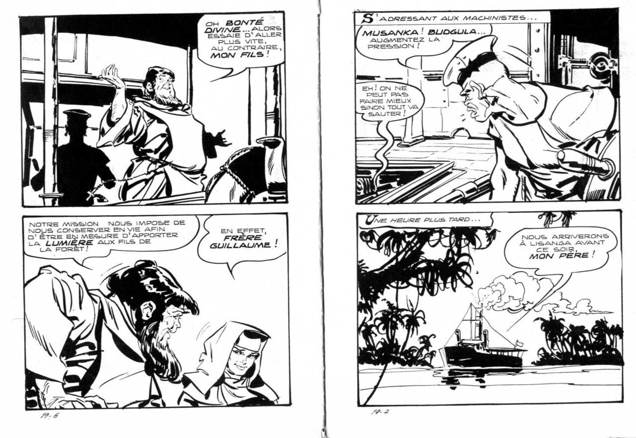PFA - Jungla #19 Frissons mortels page 6 full