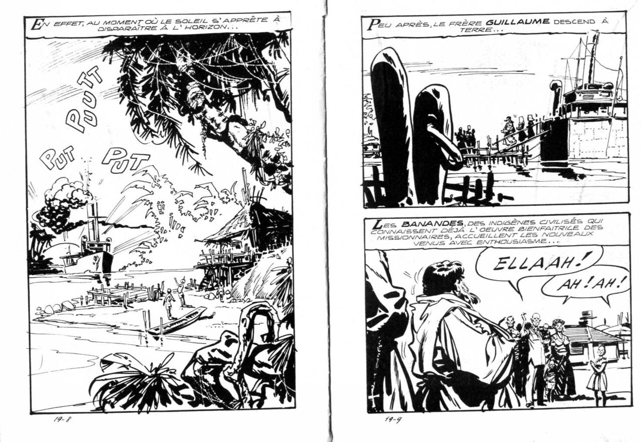PFA - Jungla #19 Frissons mortels page 7 full