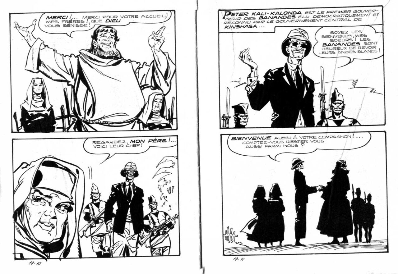 PFA - Jungla #19 Frissons mortels page 8 full