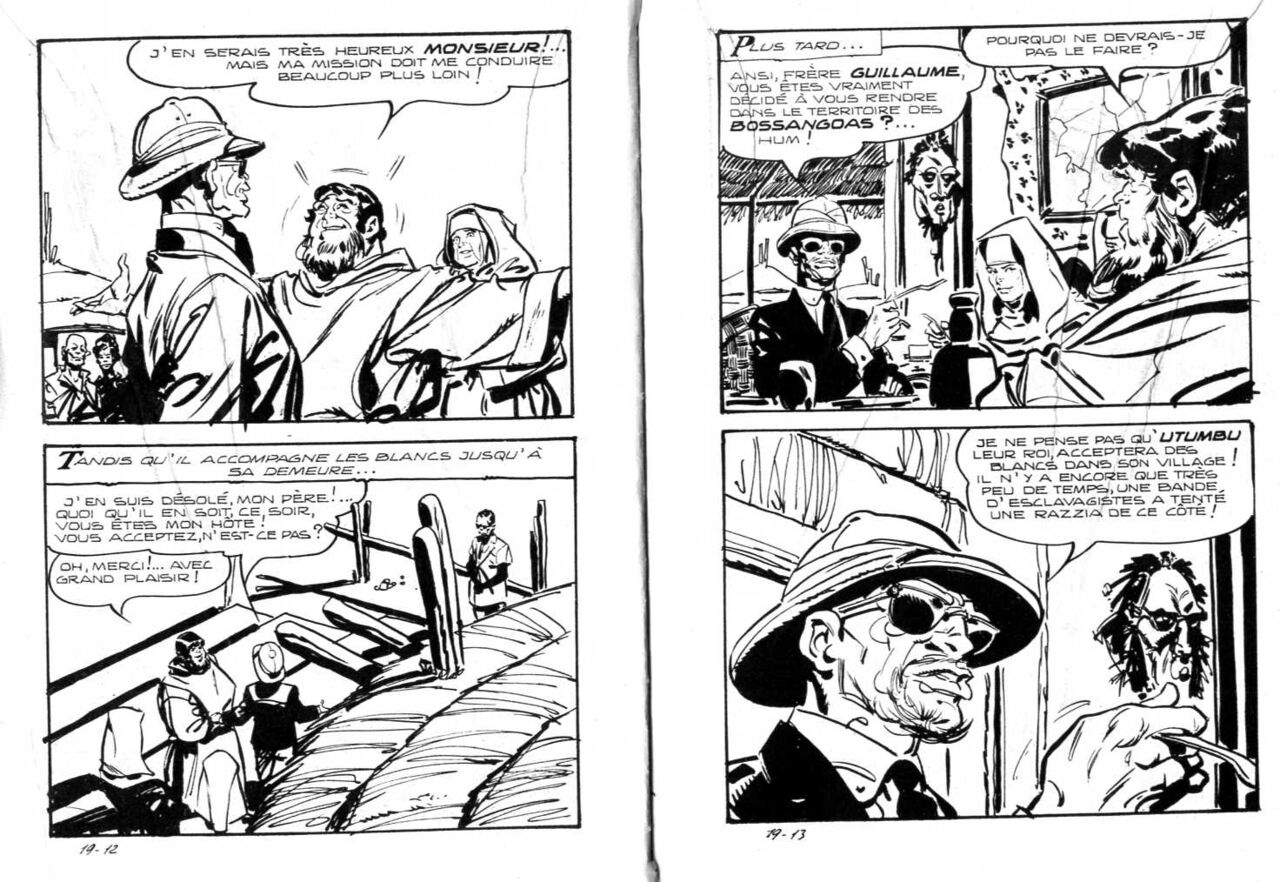 PFA - Jungla #19 Frissons mortels page 9 full