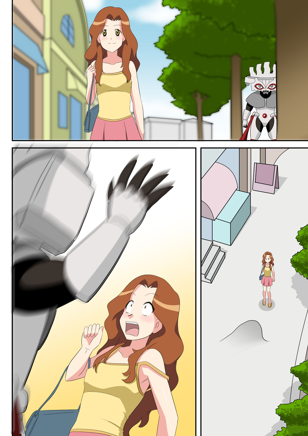Bikkuri Mark ni Sarete Bakudan no Zairyou ni page 12 full