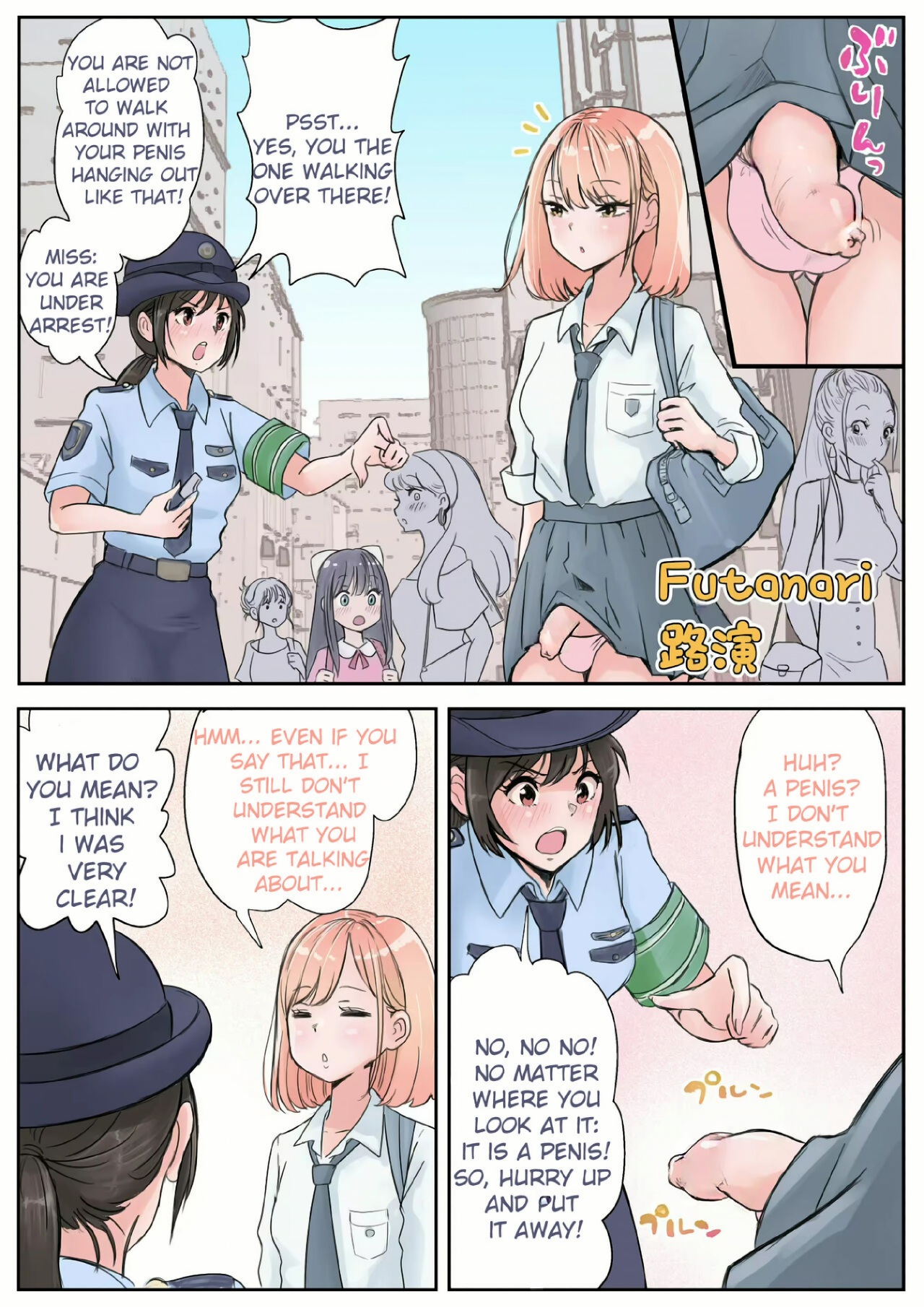 Futanari x Onna | Futanari Roadshow - Page 2 - Comic Porn XXX