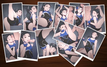 [Dave Cheung] Fiona Photo Shoot cover