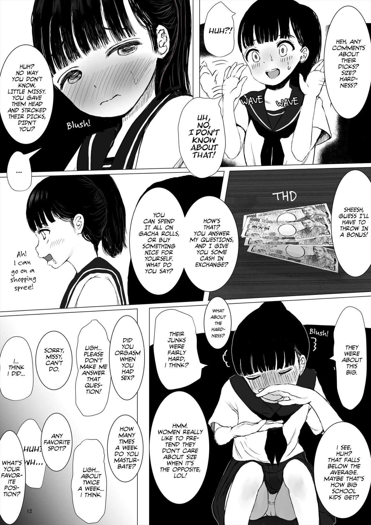 JC Chinpo-beya Ikkagetsu Seikatsu Challenge!  | One-Month Lifestyle Challenge: Rooming in an Apartment Filled With Dicks! Part 1+2 page 12 full