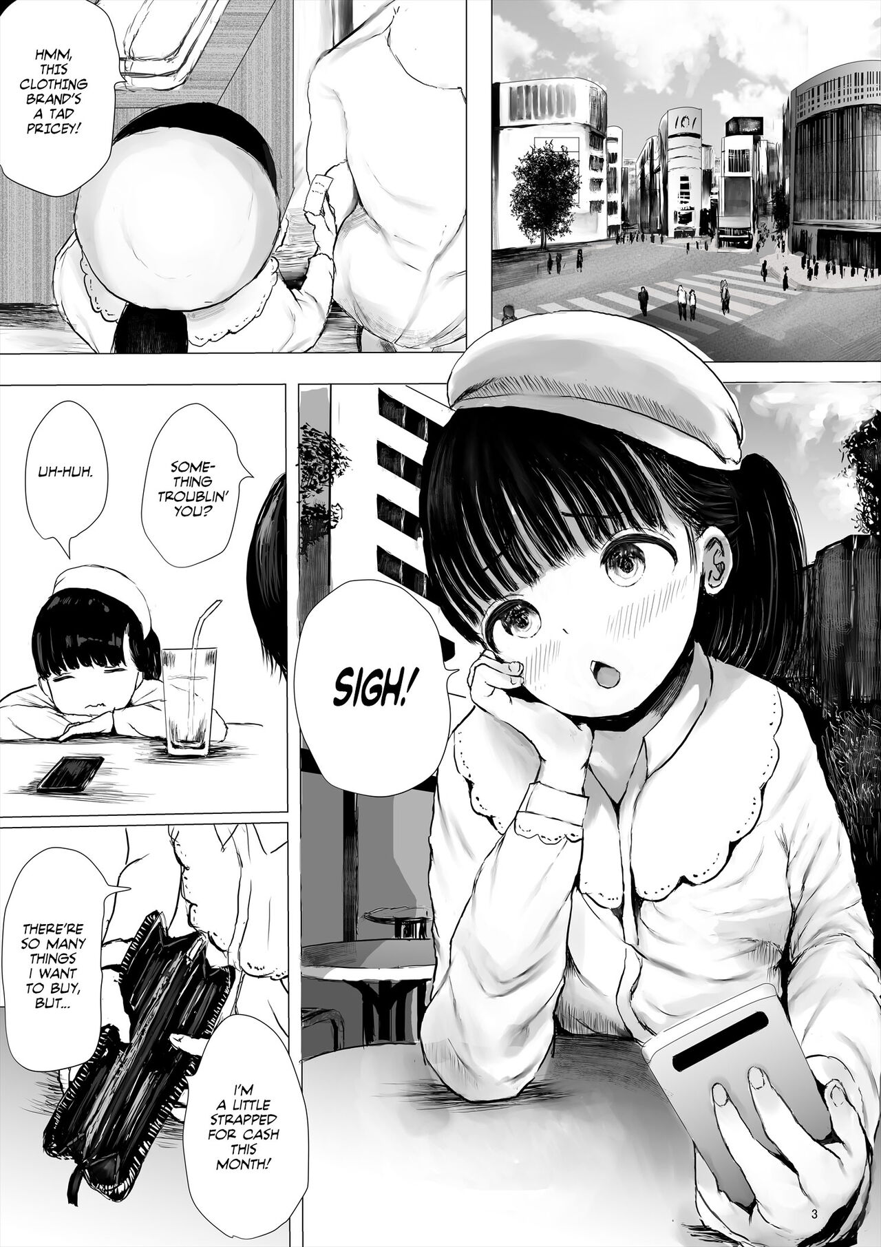 JC Chinpo-beya Ikkagetsu Seikatsu Challenge!  | One-Month Lifestyle Challenge: Rooming in an Apartment Filled With Dicks! Part 1+2 page 3 full