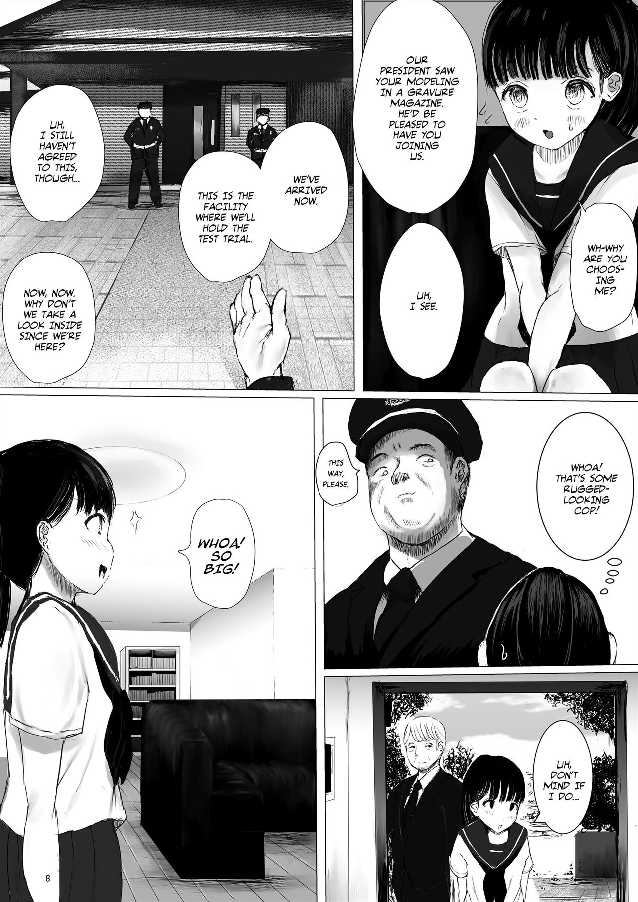 JC Chinpo-beya Ikkagetsu Seikatsu Challenge!  | One-Month Lifestyle Challenge: Rooming in an Apartment Filled With Dicks! Part 1+2 page 8 full