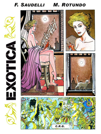 [Saudelli] Exótica [spanish] cover