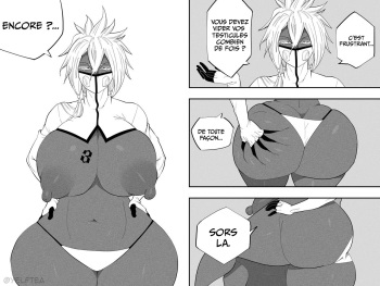 [Yelftea] Harribel Comic (BLEACH) [French] [L'Aile-ou-la-Cuisse-Trad] cover