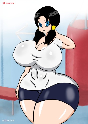 [Dibuctor] Videl (Dragon Ball Z) cover
