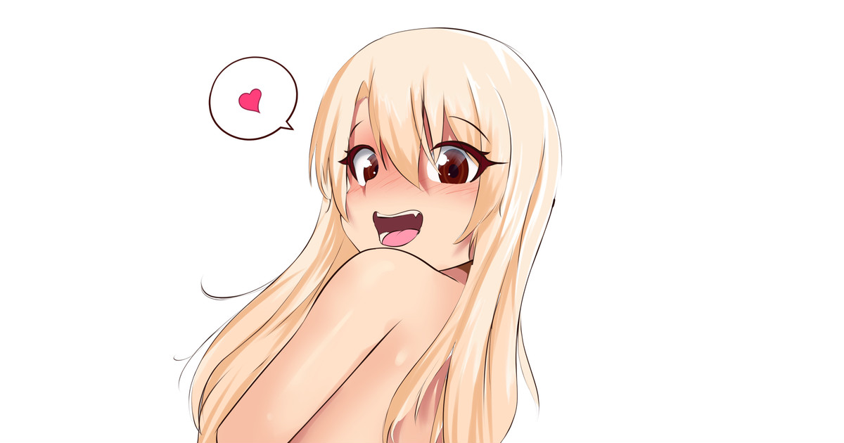 Naked Illya page 1 full