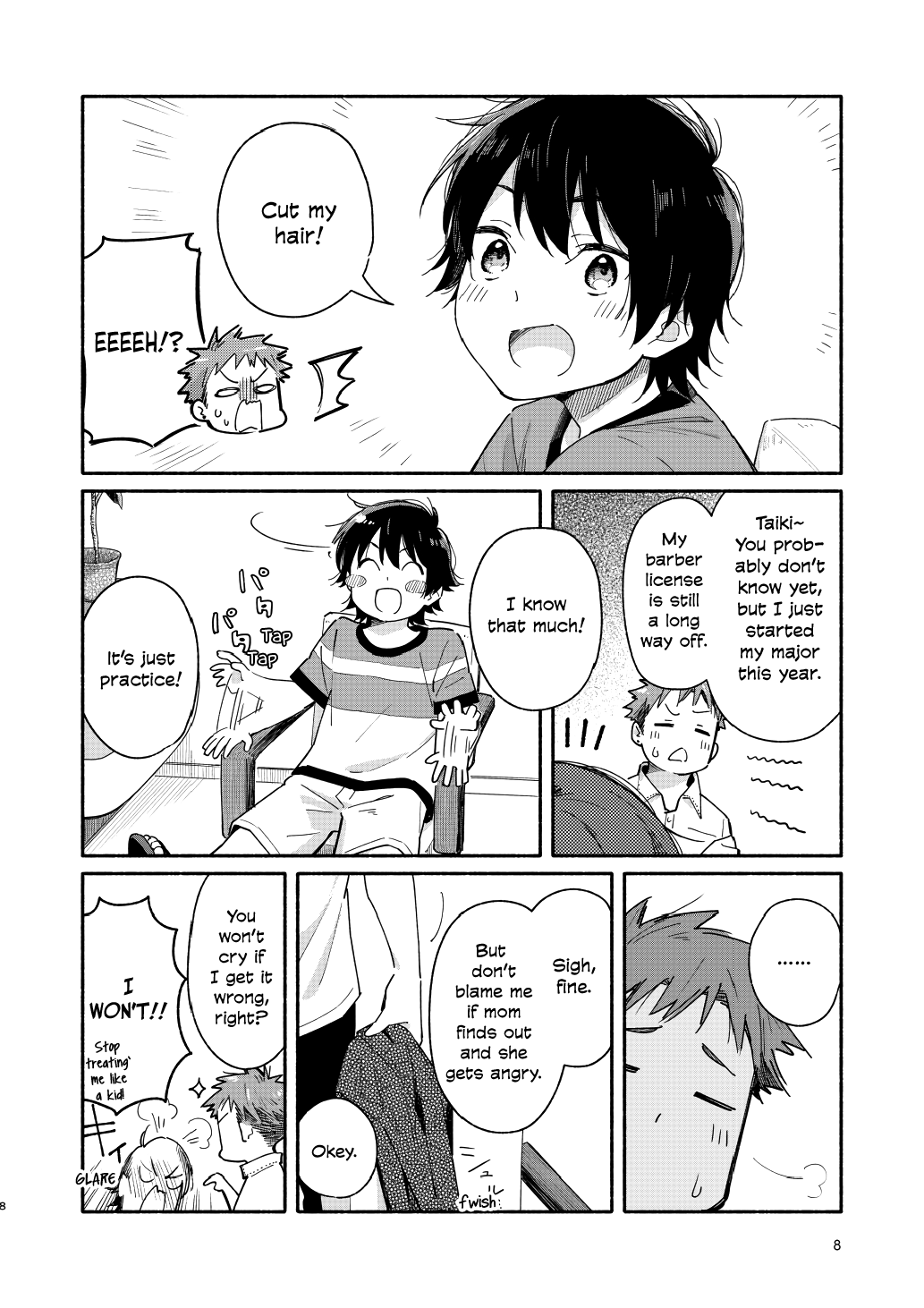 little BLUE page 8 full