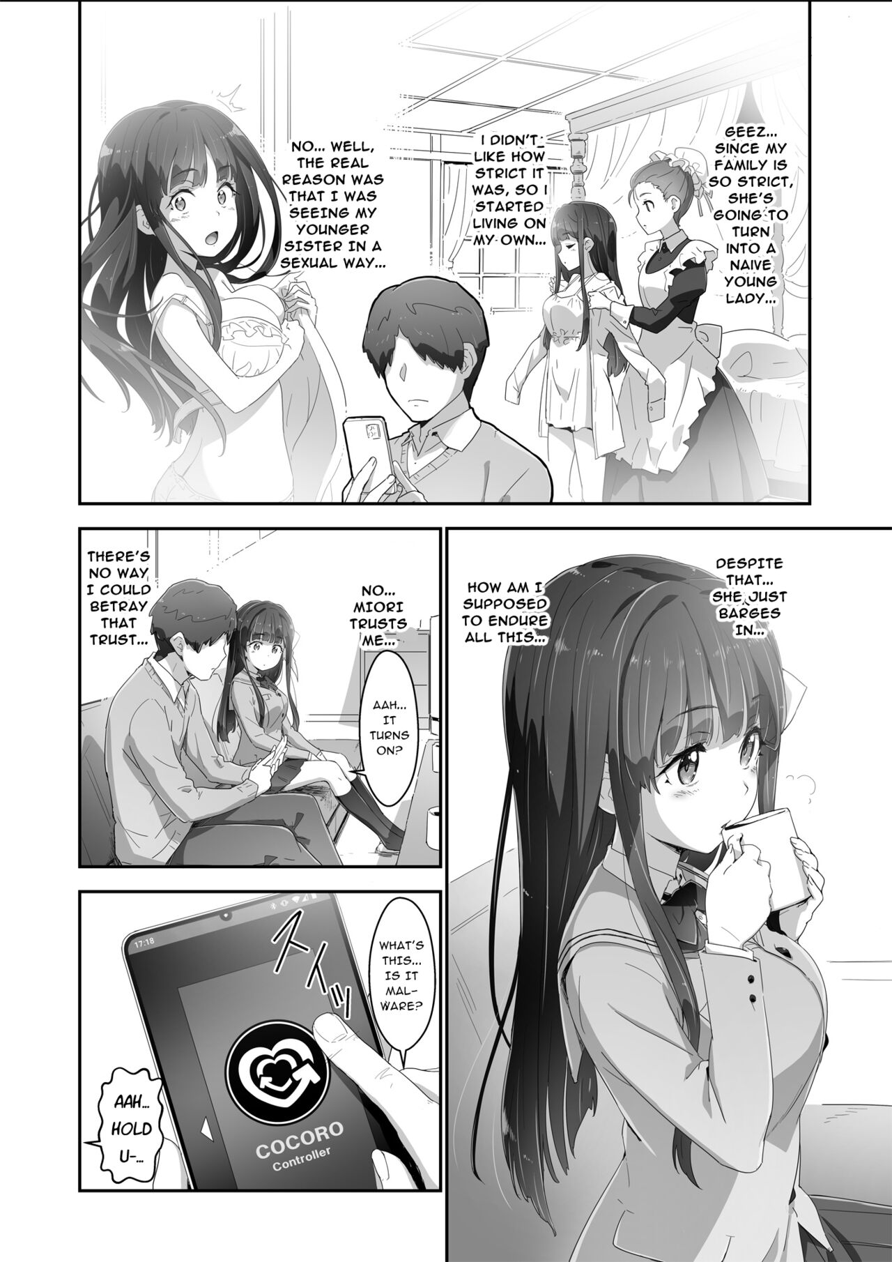 Cocoro Controller page 5 full
