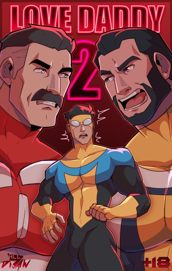 [All_Draw] Love Daddy 2 (Invincible) cover