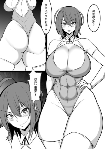 [kurosidia] Woman Knight vs Succubus cover