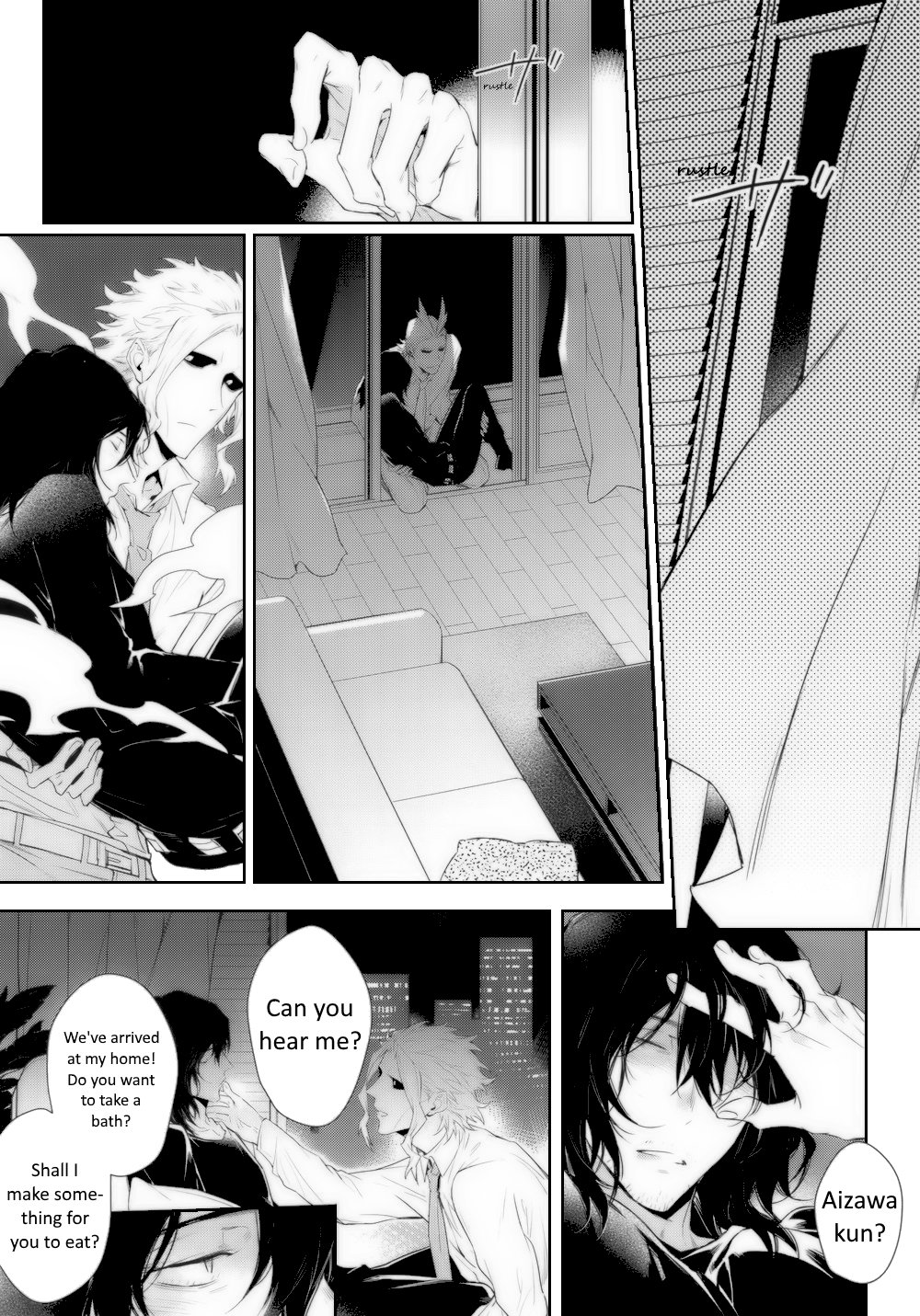Shinjin Kyoushi to Yopparai Kareshi no Yoru | The New Teacher and Drunk Boyfriend's Night page 12 full