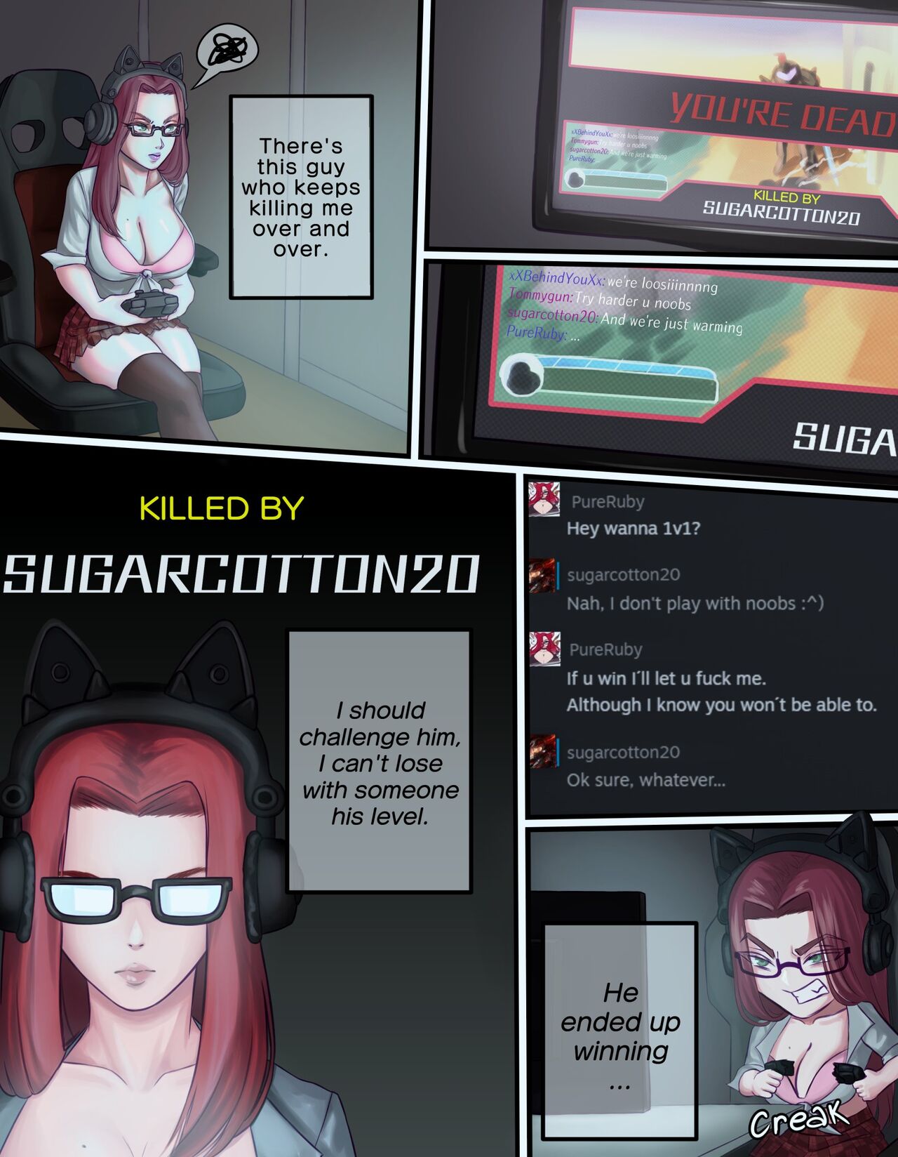 The Rematch page 1 full