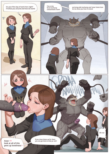 [wjs07] Machamp Delivery Lady (Pokemon) [English] cover