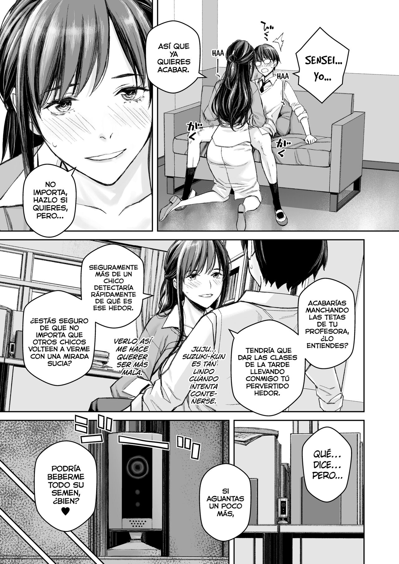 Ikenai yo, Satou Sensei! W AroThir Onna Kyoushi Hokenshitsu Maid Play page 12 full