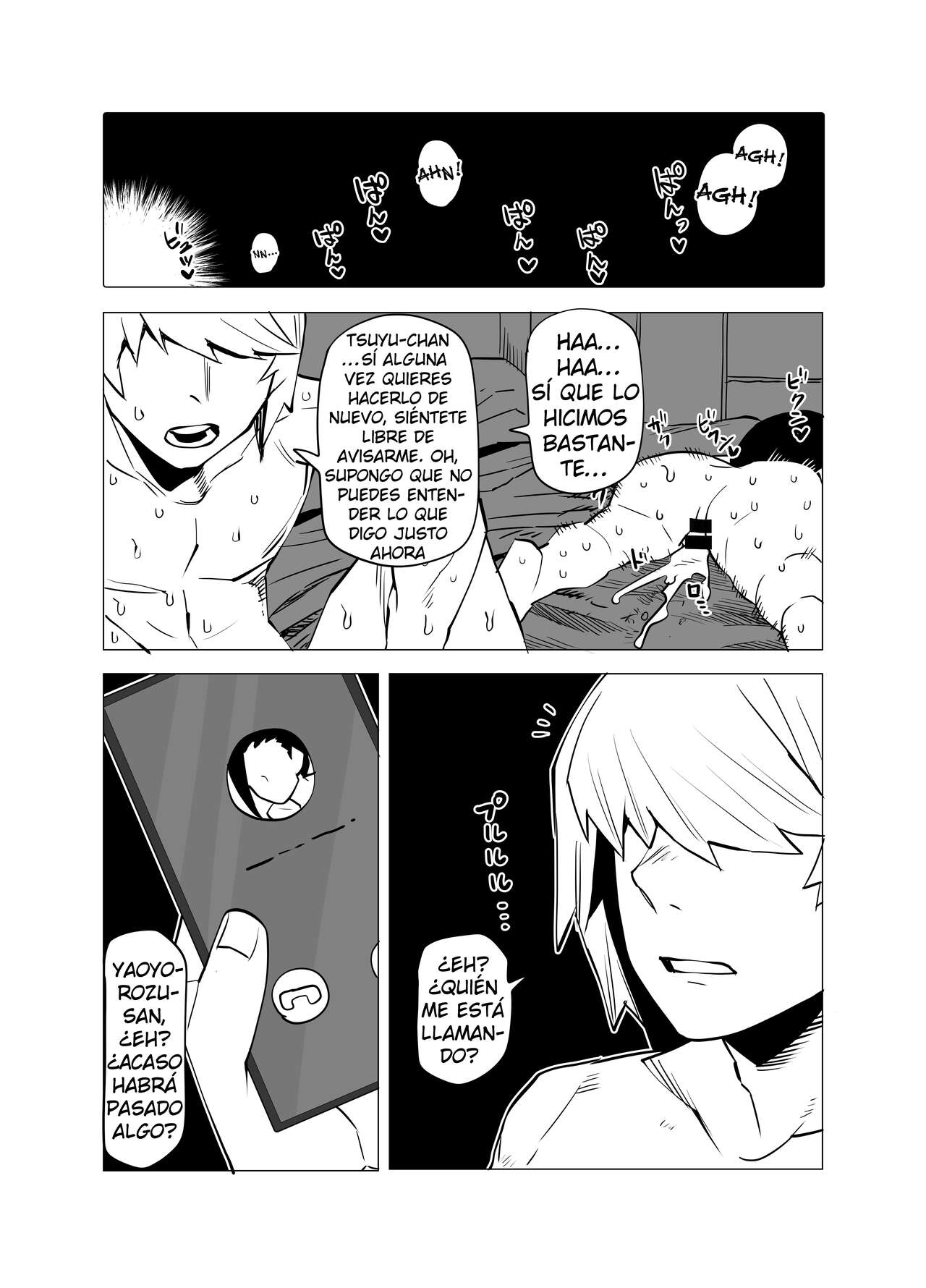 Teisou Gyakuten Butsu ~Tsuyu no Baai~ | Academia de Héroes & una Moralidad Invertida 3: Caso Tsuyu page 10 full