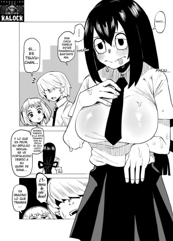[Oekaki Kaki] Teisou Gyakuten Butsu ~Tsuyu no Baai~ | Academia de Héroes & una Moralidad Invertida 3: Caso Tsuyu (Boku no Hero Academia) [Spanish] [kalock] cover