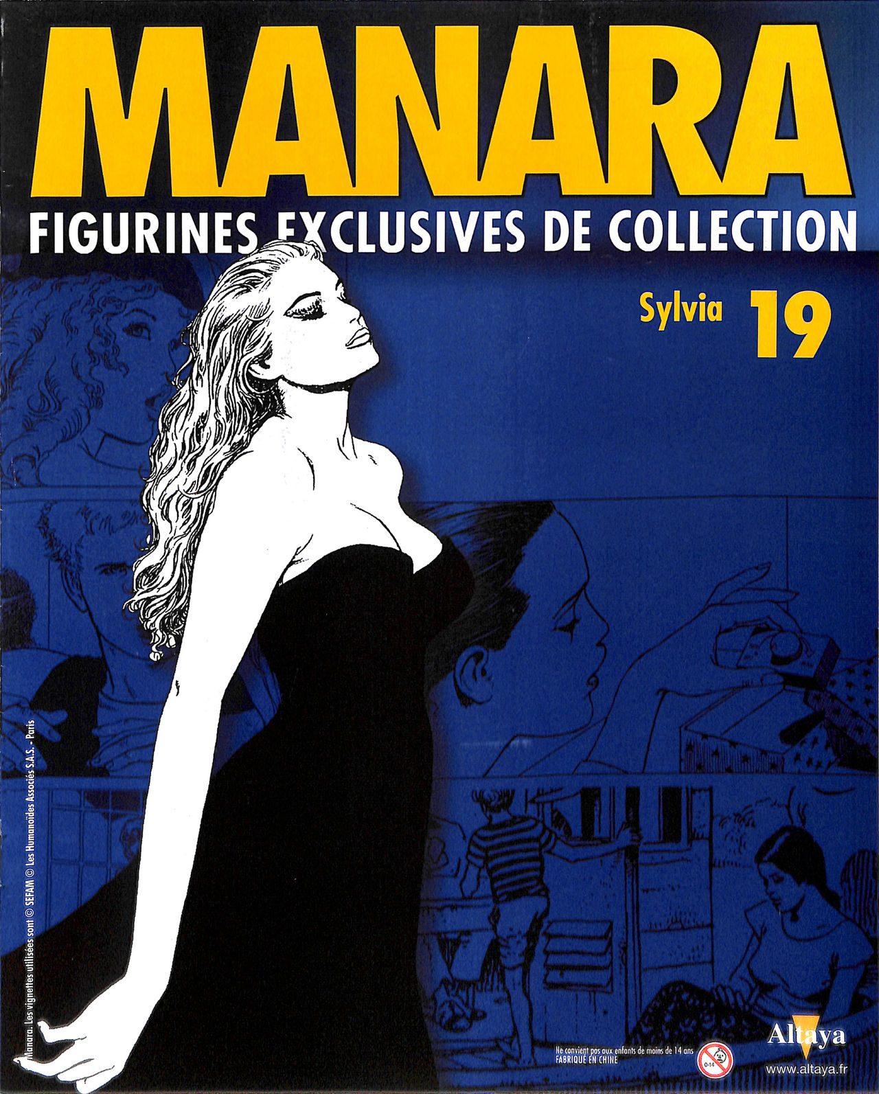 Figurines #19 : Sylvia page 1 full