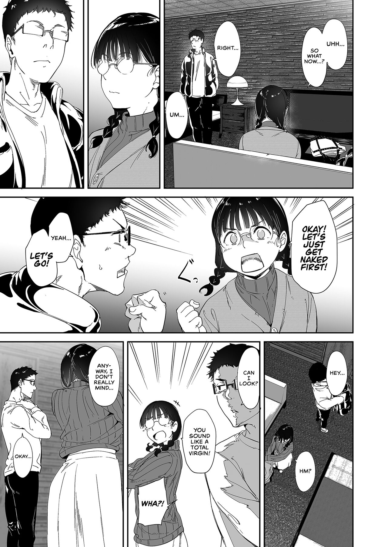 Otaku Tomodachi to no Sex wa Saikou ni Kimochi Ii | Sex with Your Otaku Friend is Mindblowing page 12 full