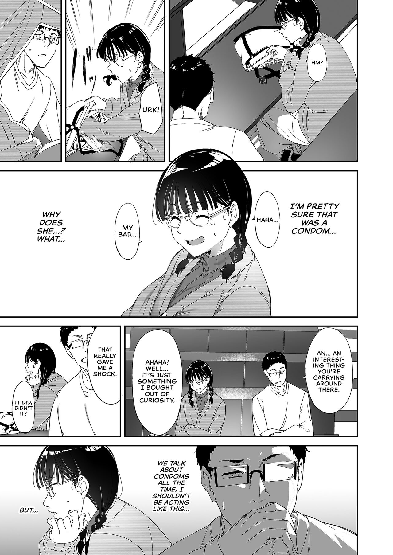 Otaku Tomodachi to no Sex wa Saikou ni Kimochi Ii | Sex with Your Otaku Friend is Mindblowing page 6 full