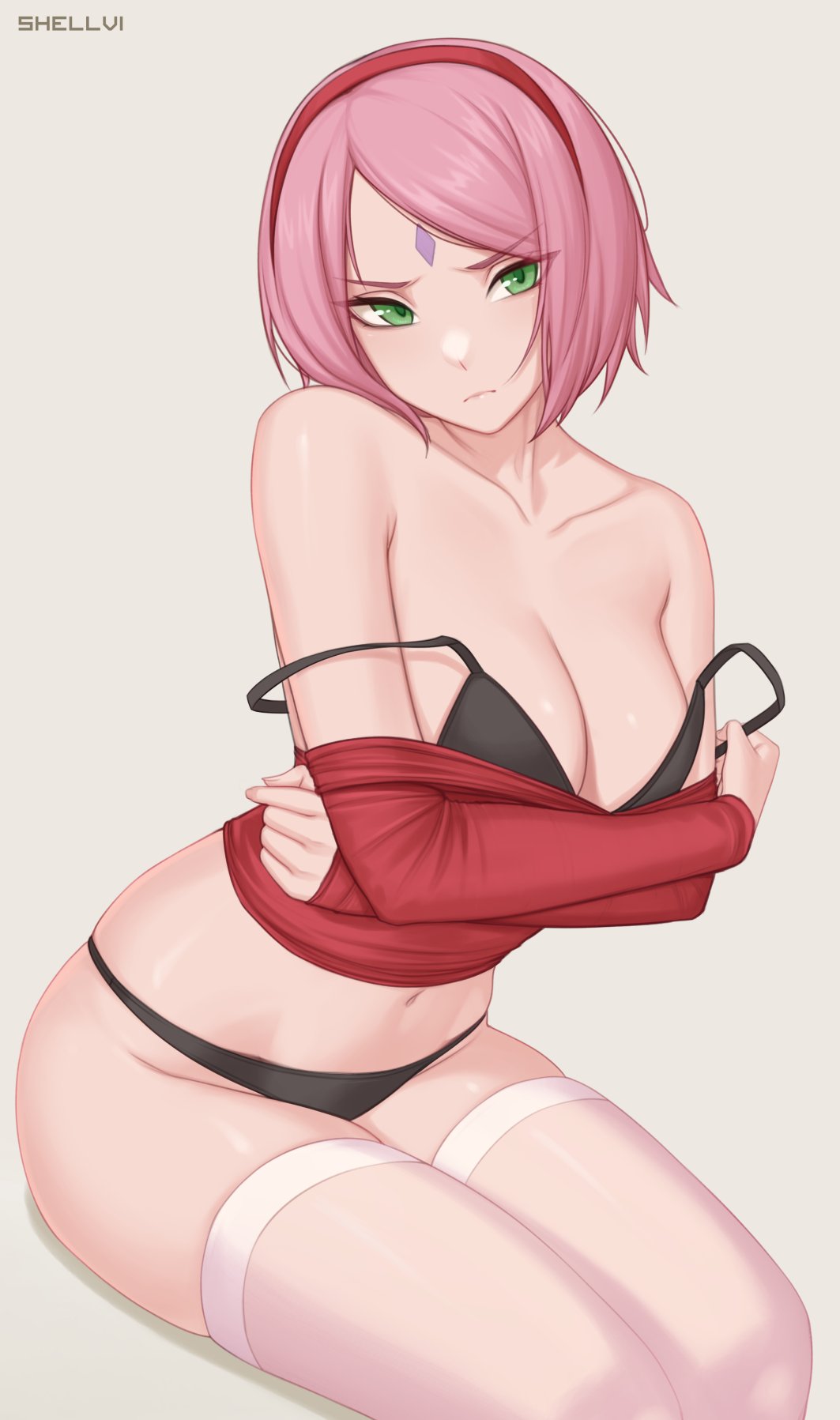 Sakura Haruno Collection page 1 full