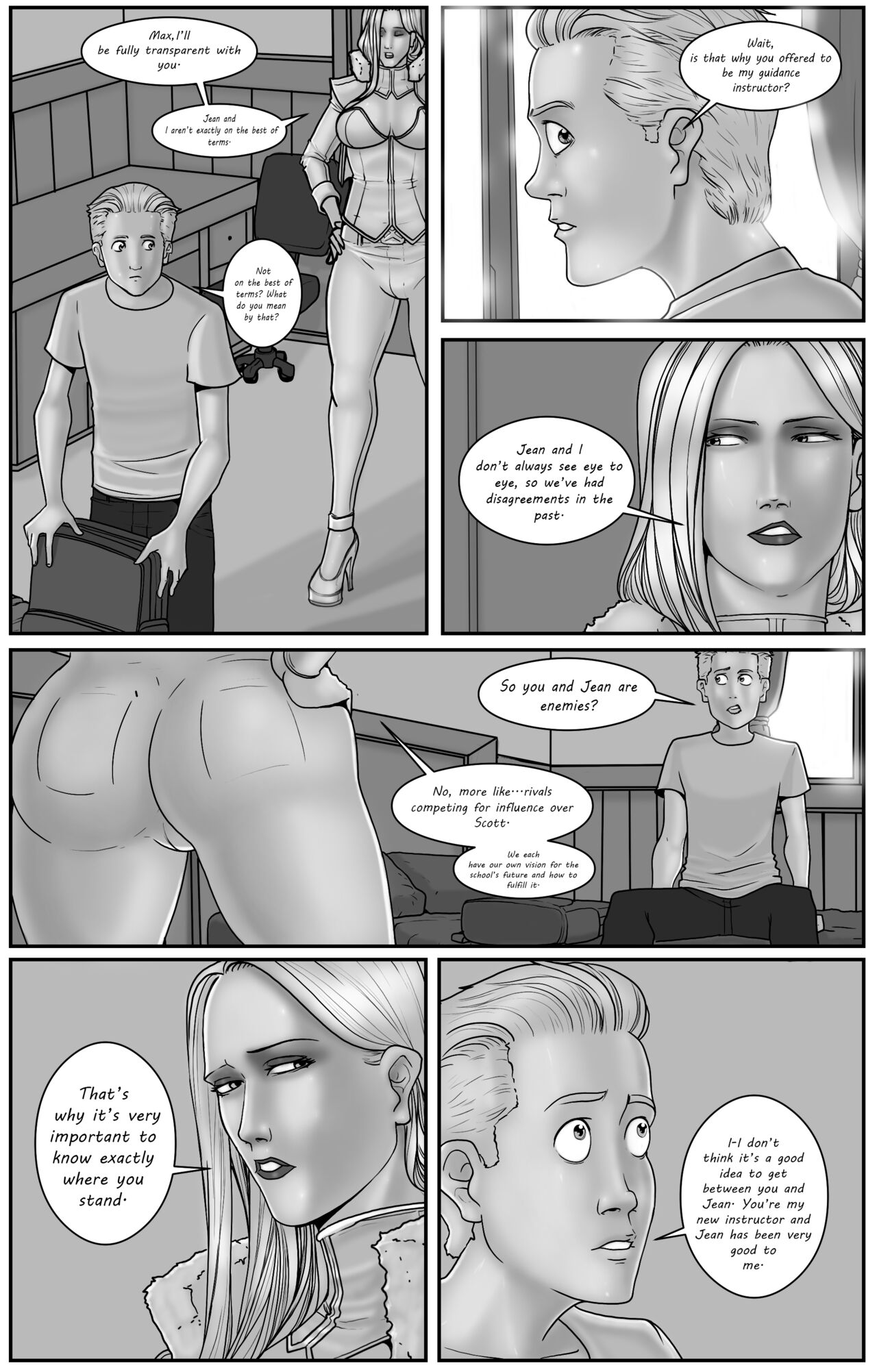 The Mutant Scent of Lust 2 page 11 full