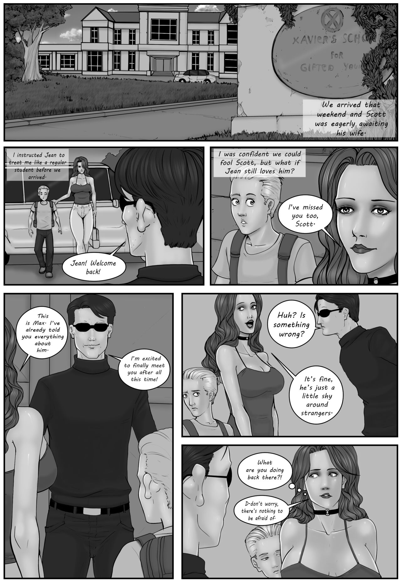 The Mutant Scent of Lust 2 page 4 full