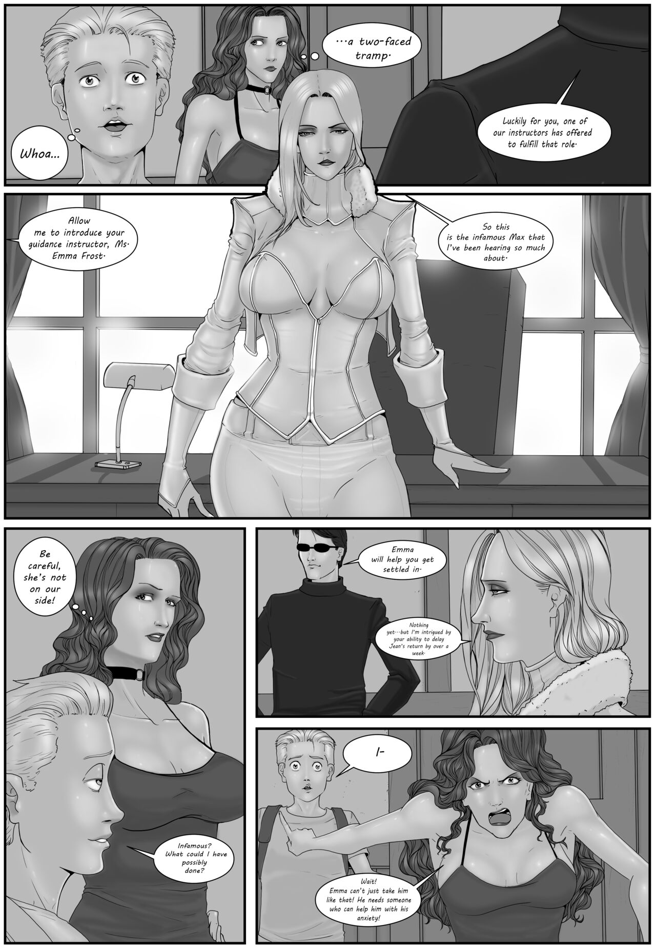 The Mutant Scent of Lust 2 page 7 full