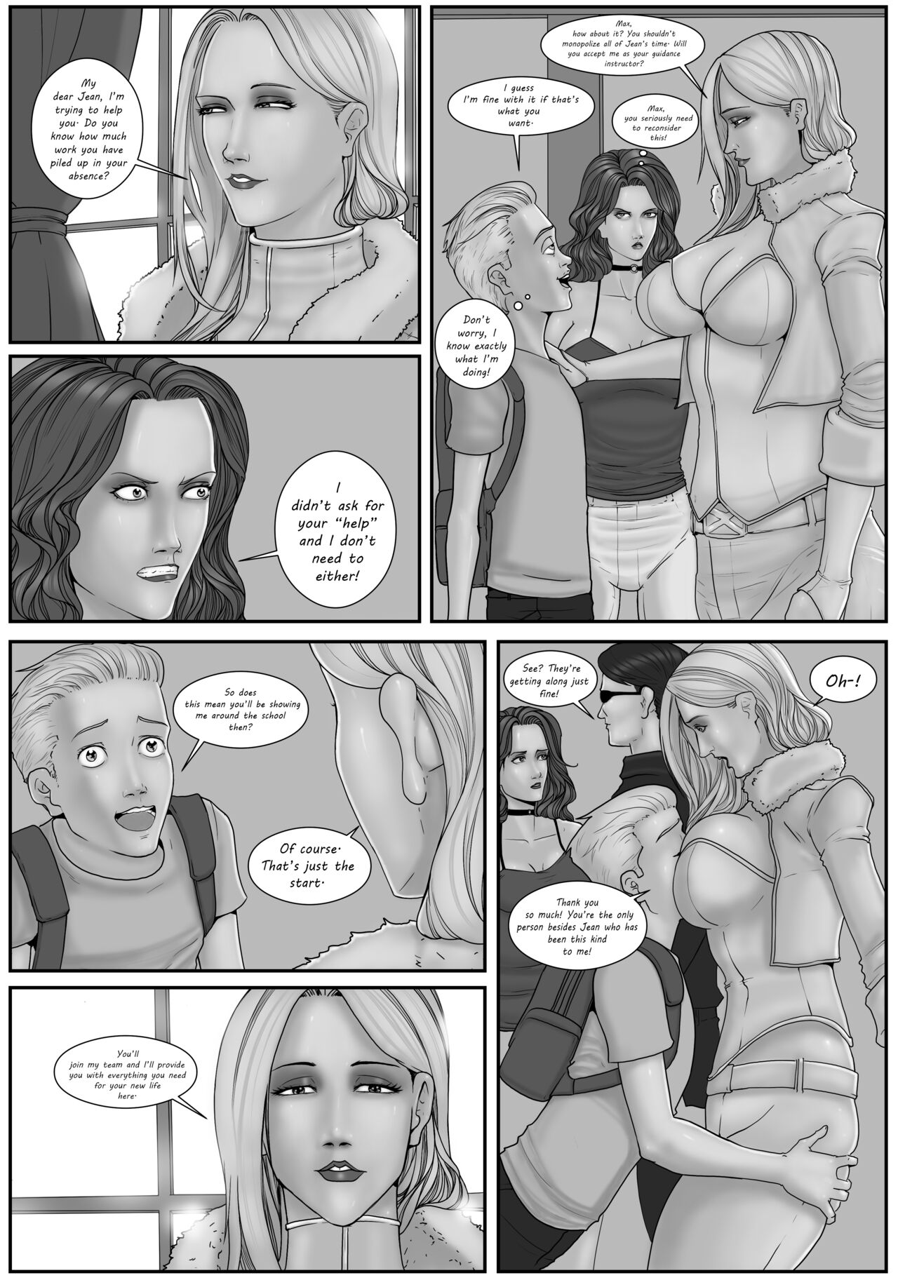 The Mutant Scent of Lust 2 page 8 full