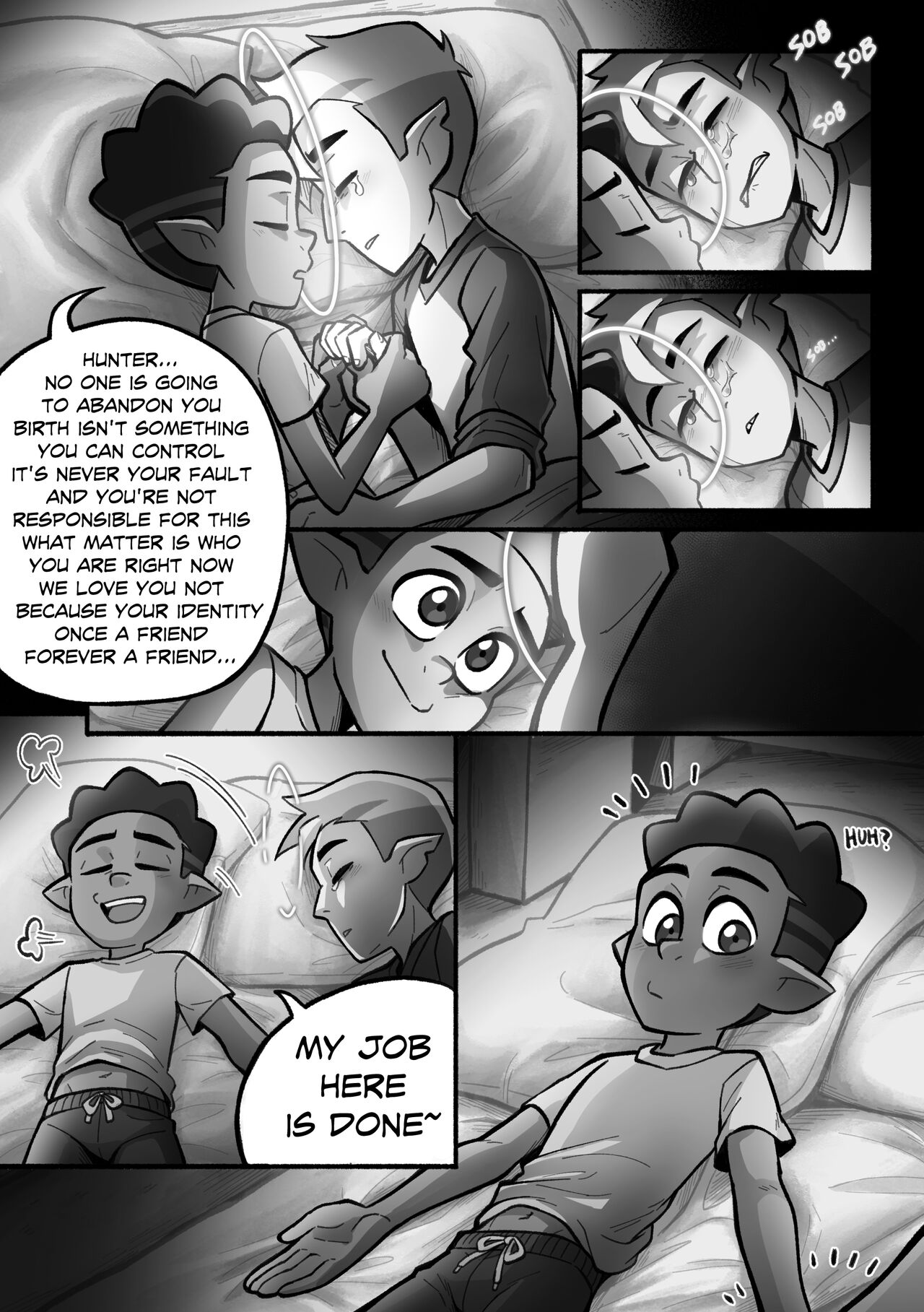 "Guster" Sleepover - The Owl House page 11 full