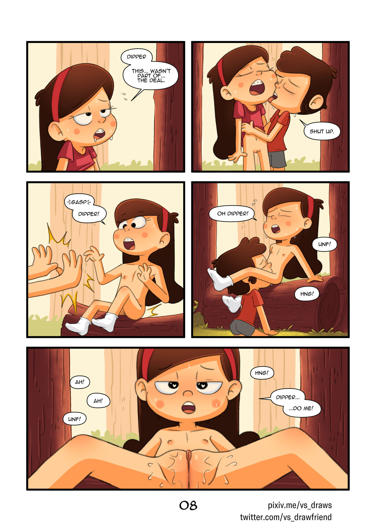 Gravity Falls - Secrets of the Woods page 10 full