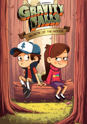 [VS] Gravity Falls - Secrets of the Woods [English] (Complete) cover