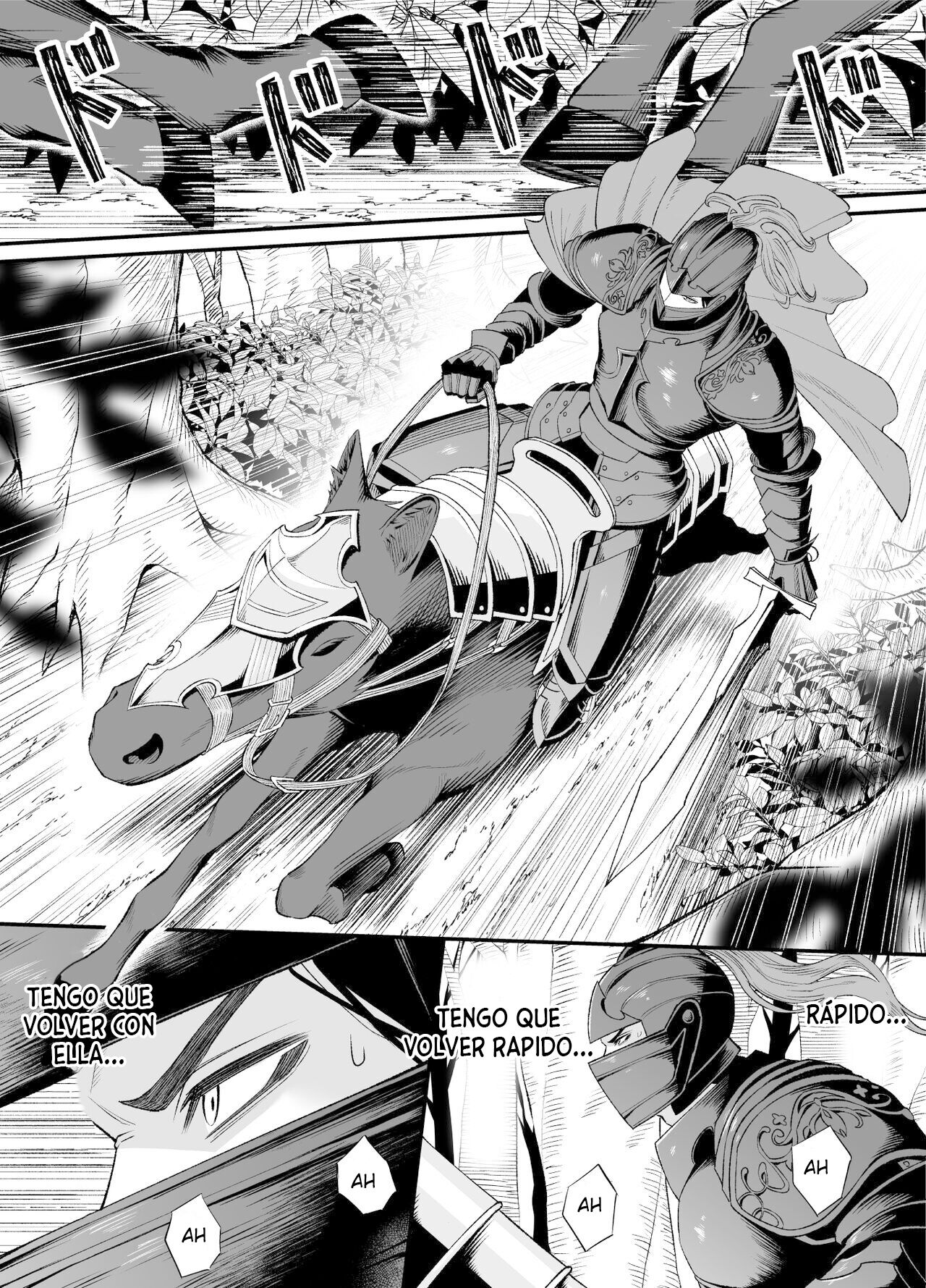NIGHT & DAY Hirotta Gyaku Tori Kishi ga "Osu" ni naru made | Un caballero, transmigrado al japón moderno page 2 full