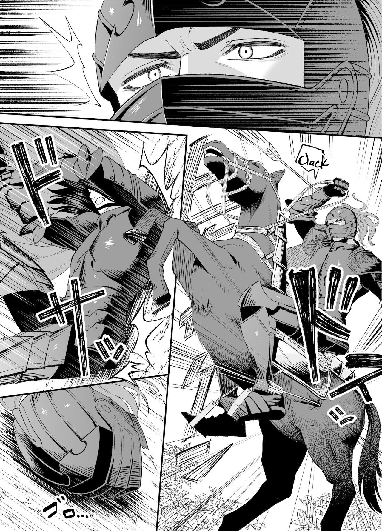 NIGHT & DAY Hirotta Gyaku Tori Kishi ga "Osu" ni naru made | Un caballero, transmigrado al japón moderno page 3 full