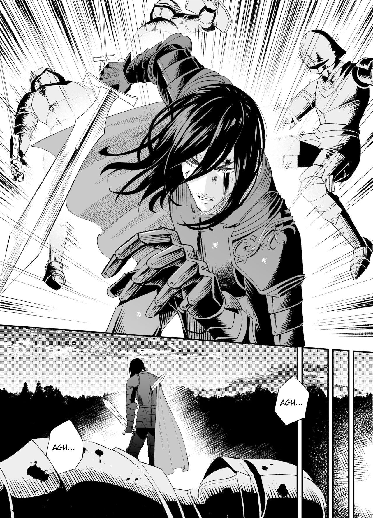 NIGHT & DAY Hirotta Gyaku Tori Kishi ga "Osu" ni naru made | Un caballero, transmigrado al japón moderno page 5 full