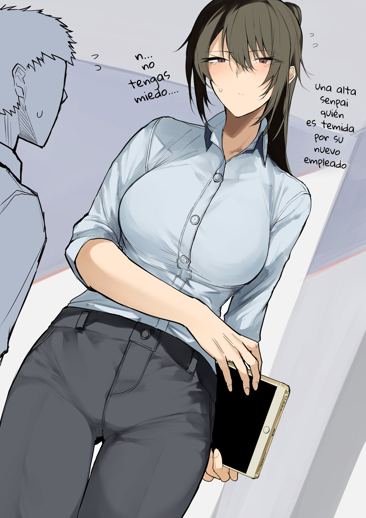 | Un Manga sobre una alta one-san page 1 full