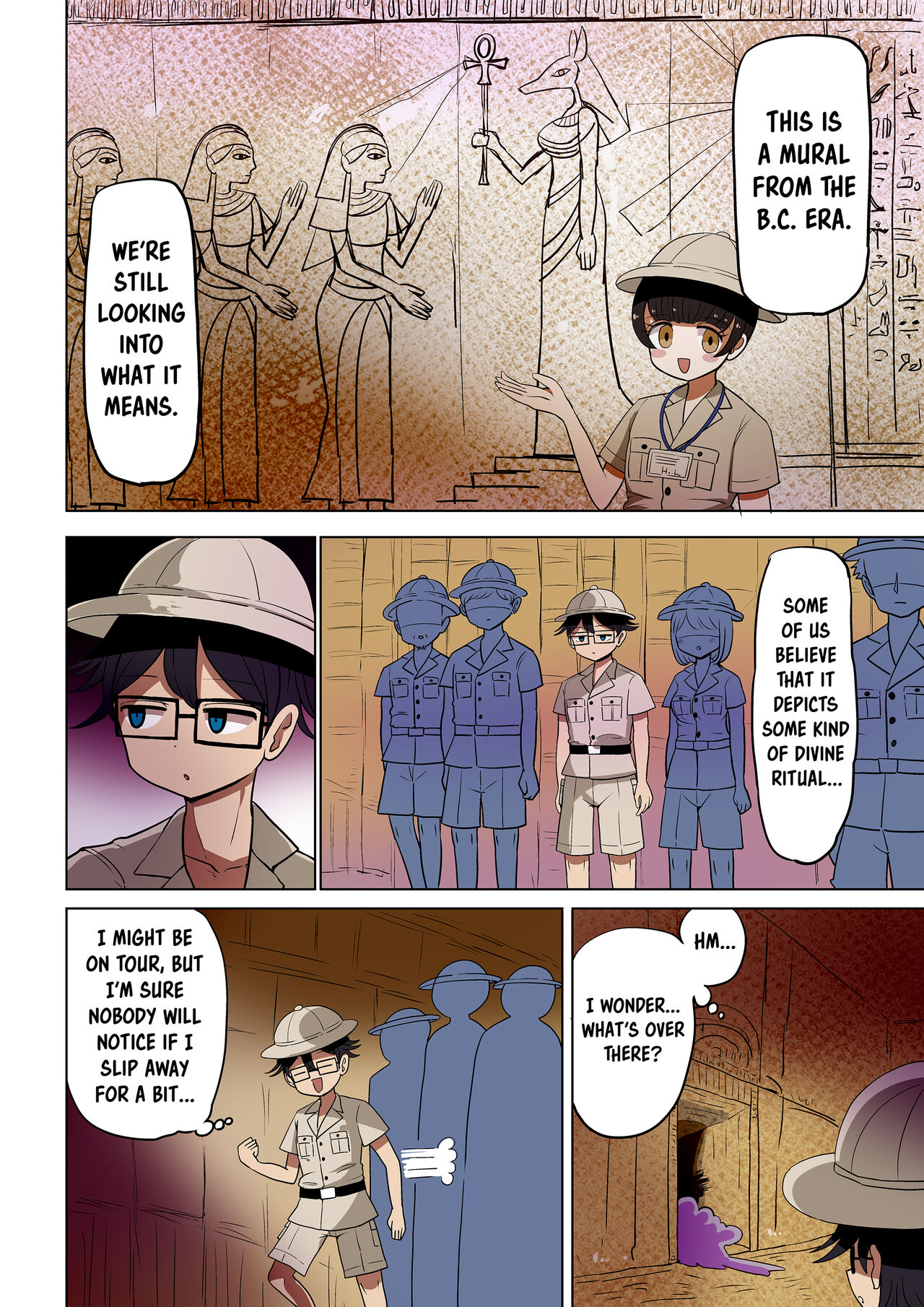 Pharaoh's Curse page 1 full