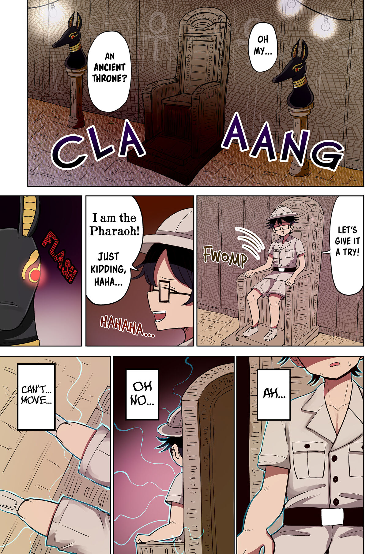 Pharaoh's Curse page 2 full