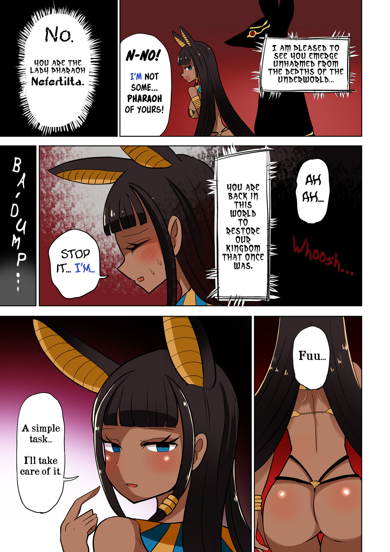 Pharaoh's Curse page 6 full