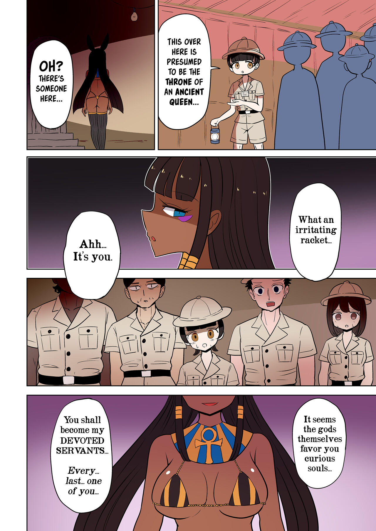 Pharaoh's Curse page 7 full