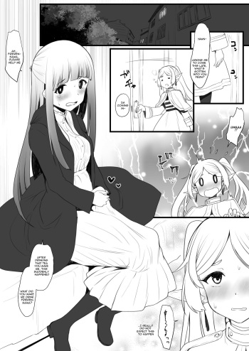 [Takaoka Nanase] Hen na Ocha Nonde Futanari ni Natta Fern x Frieren | Fern x Frieren, Turning Into A Futanari After Drinking A Strange Tea (Sousou no Frieren) [English] cover